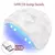 LULAA-UV LED Gel para Unhas, Lâmpada de Secagem para Unhas, Material Profission