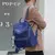 Mochila Anti-Roubo Impermeável para Mulheres, Bolsas de Ombro Oxford, Mochila E - Sucessiva