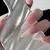 Conjunto de unhas falsas monocromáticas, Pressionar as pontas das unhas, Estile - Sucessiva