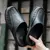 Chinelos masculinos de EVA sem cadarço, sapatos baixos, exclusivos de praia da - loja online