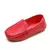 Imagem do Jgshowkito crianças sapatos cores doces unissex meninos meninas mocassins macio