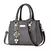 Bolsas para mulheres bolsas de ombro casual couro mensageiro bolsa grande capaci - loja online