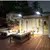 Imagem do Poderoso LED Solar Outdoor Lâmpada De Parede, Recarregável Indução Do Corpo