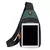 Bolsa de peito de negócios masculina multi-camada ombro único crossbody mochil