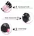 Limegirl extensão de unhas conjunto de gel uv para dedo francês extensão ráp - loja online