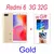Original xiaomi redmi 7 3gb 32gb/4gb 64gb celular googleplay impressão digital