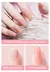 Imagem do Limegirl extensão de unhas conjunto de gel uv para dedo francês extensão ráp