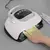 Máquina do secador de unhas SUN X21 MAX, 72 LEDs, lâmpada LED UV para unhas, c