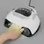 Imagem do Máquina do secador de unhas SUN X21 MAX, 72 LEDs, lâmpada LED UV para unhas, c