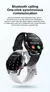 Relógio impermeável inteligente para homens, chamada Bluetooth, saúde do lase - Sucessiva