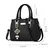 Bolsas para mulheres bolsas de ombro casual couro mensageiro bolsa grande capaci - comprar online