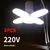 E27 dobrável forma de ventilador lâmpada led 220v 110v 40 leds lâmpadas para - Sucessiva