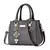 Bolsas para mulheres bolsas de ombro casual couro mensageiro bolsa grande capaci - Sucessiva
