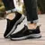 Sapatos esportivos casuais comunicados masculinos resistentes ao desgaste sapato na internet