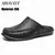 Chinelos masculinos de EVA sem cadarço, sapatos baixos, exclusivos de praia da - comprar online