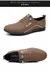 Imagem do Sapatos de couro retrô para homens verão 2025 novos mocassins masculinos leves