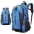 Caminhadas mochila 40l leve viagem montanhismo mochila à prova à prova d&#39;