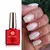 MSHARE Gel de extensão de unhas branco leitoso em uma garrafa 10ml Unhas autoni - comprar online