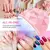LULAA-UV LED Gel para Unhas, Lâmpada de Secagem para Unhas, Material Profission na internet