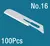 100 pcs dental médico cirúrgica lâmina bisturi lâminas esterilizadas bisturi na internet
