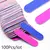 Unhas buffer móvel bloco de polimento rosa arquivo de unhas para pedicure manic - Sucessiva