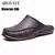 Chinelos masculinos de EVA sem cadarço, sapatos baixos, exclusivos de praia da - Sucessiva
