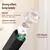 Imagem do LULAA-Handheld Mini UV LED Unhas Secagem Luz, Lâmpada prego para Manicure Gel P