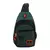 Bolsa de peito de negócios masculina multi-camada ombro único crossbody mochil - comprar online