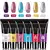 Limegirl extensão de unhas conjunto de gel uv para dedo francês extensão ráp - Sucessiva