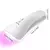 Lâmpada led uv portátil para unhas, lâmpada de combustão recarregável, mini na internet