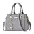 Bolsas para mulheres bolsas de ombro casual couro mensageiro bolsa grande capaci
