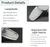 E27 dobrável forma de ventilador lâmpada led 220v 110v 40 leds lâmpadas para