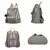Mochila Anti-Roubo Impermeável para Mulheres, Bolsas de Ombro Oxford, Mochila E - comprar online