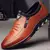 Sapatos de plataforma confortáveis para homens, tênis leves, casual e luxuoso, na internet