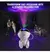 Galaxy estrela astronauta projetor led night light céu estrelado porjetores lâ - comprar online
