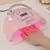 Imagem do Máquina do secador de unhas SUN X21 MAX, 72 LEDs, lâmpada LED UV para unhas, c