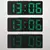 Acrílico/espelho despertador digital controle de voz (alimentado por bateria) r - comprar online