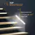 Luz noturna led sensor de movimento 20/30/40/60cm, sem fio, usb, luz noturna, gu - Sucessiva