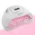 Máquina do secador de unhas SUN X21 MAX, 72 LEDs, lâmpada LED UV para unhas, c na internet