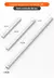 Luzes noturnas LED, sensores de movimento SEM fios, luzes de parede com sensor h - Sucessiva