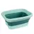 Balde de massagem dobrável para banho de pés, balde de banho dobrável, spa, b - comprar online