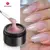 MSHARE Gel de extensão de unhas branco leitoso em uma garrafa 10ml Unhas autoni