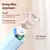 Imagem do LULAA-Handheld Mini UV LED Unhas Secagem Luz, Lâmpada prego para Manicure Gel P
