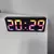 Imagem do Controle de voz despertador digital temperatura snooze modo noturno relógio de