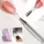 Descascador de unhas em aço inoxidável, esmalte para arte em unhas, removedor - comprar online
