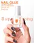 Cola super forte para unhas, 5 peças/2 peças 7g para pontas de unhas falsas, u - loja online