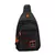 Bolsa de peito de negócios masculina multi-camada ombro único crossbody mochil - Sucessiva