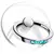 Suporte de anel de telefone celular transparente 360 ° Suporte de abertura de d - comprar online