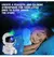 Galaxy estrela astronauta projetor led night light céu estrelado porjetores lâ