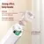 LULAA-Handheld Mini UV LED Unhas Secagem Luz, Lâmpada prego para Manicure Gel P - comprar online